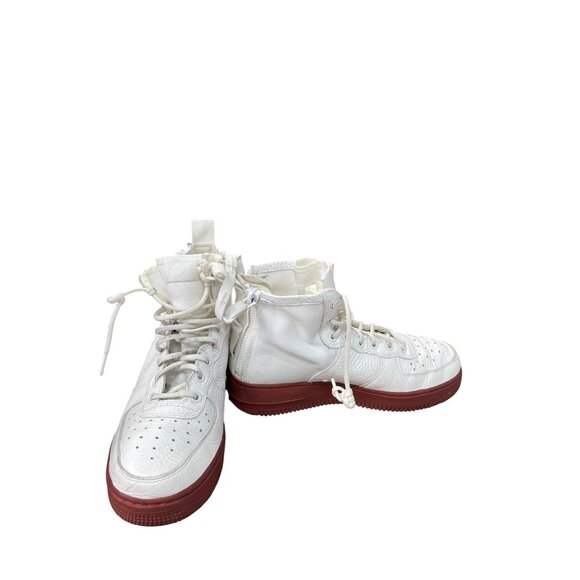 Nike Urban Utility SF AF1 mens white Mid Sneakers Size 7 SKU 8819 - Picture 1 of 16